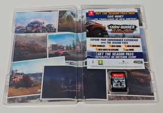 Juego Snow Runner Nintendo Switch