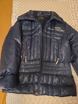 Plumífero Guru verde y Dorado