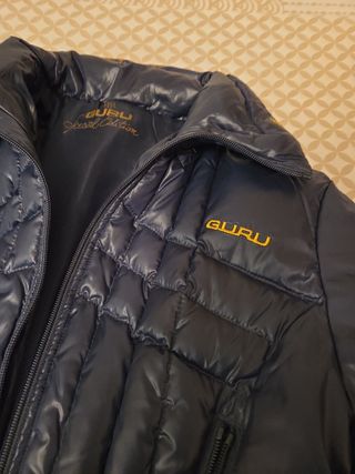 Plumífero Guru verde y Dorado