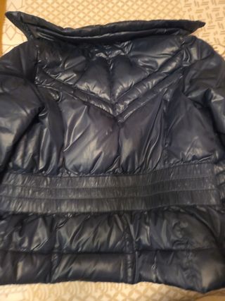 Plumífero Guru verde y Dorado