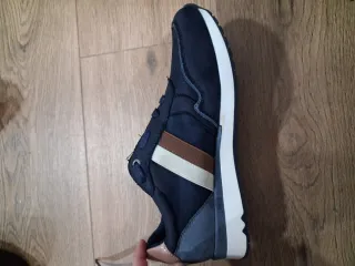 Zapatillas Refresh Mujer Azul Beige Nuevas