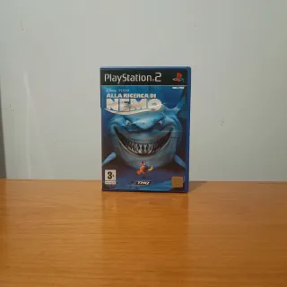 🎮 Alla Ricerca di Nemo – PlayStation 2