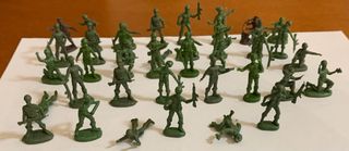 Soldatini Atlantic vintage