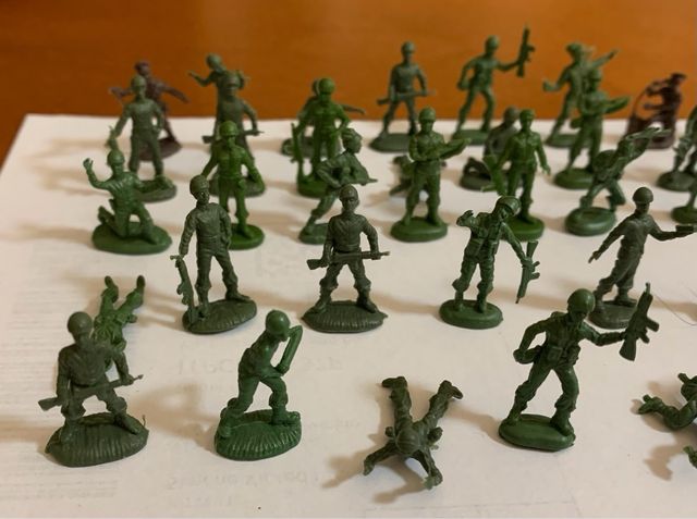 Soldatini Atlantic vintage