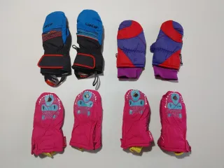 Manoplas infantiles Wedze (4 parrs)