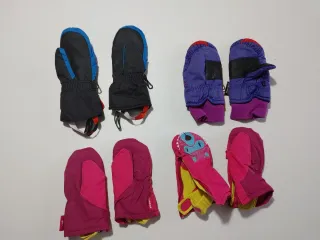 Manoplas infantiles Wedze (4 parrs)