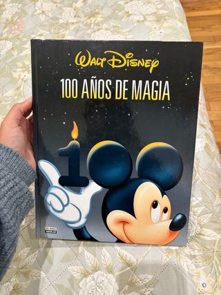 Libro Walt Disney 100 años de magia