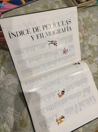 Libro Walt Disney 100 años de magia