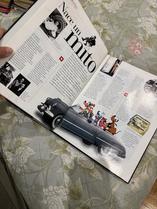 Libro Walt Disney 100 años de magia