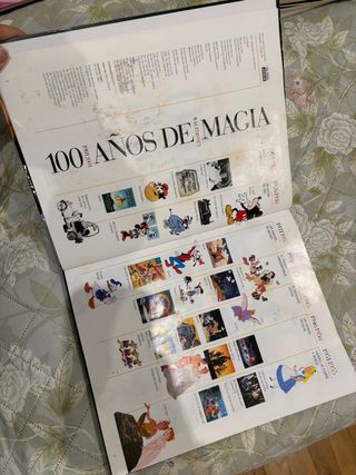 Libro Walt Disney 100 años de magia