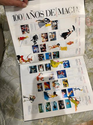 Libro Walt Disney 100 años de magia