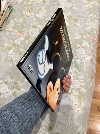 Libro Walt Disney 100 años de magia