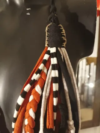 COLLAR ESTILO PETRAL TEXTIL