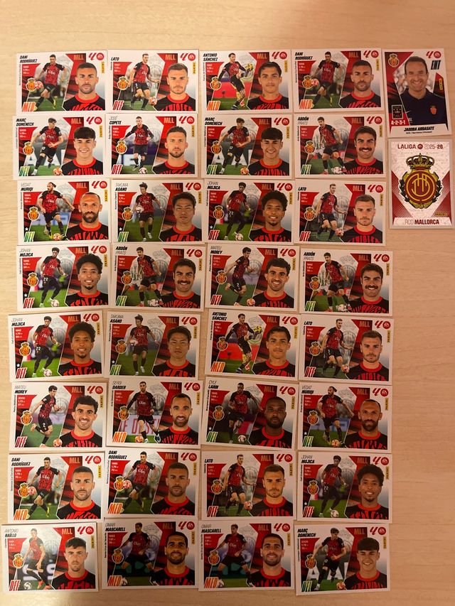 63 cromosomi normali del Mallorca