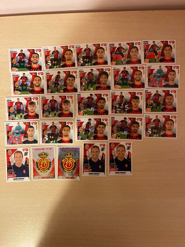 63 cromosomi normali del Mallorca