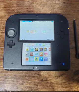 Nintendo 2DS Negra y Azul