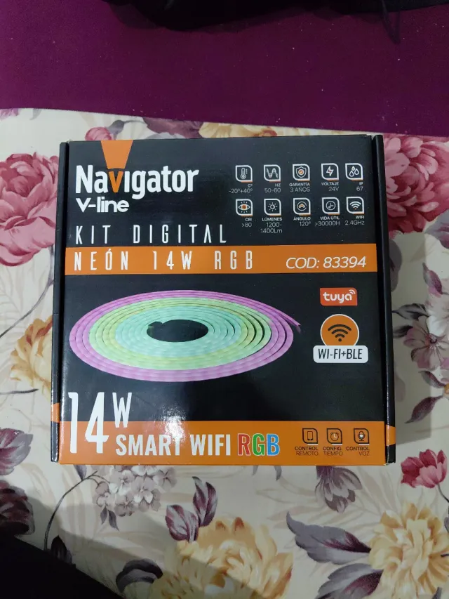 Navigator V-line Kit Digital Neón RGB 14W