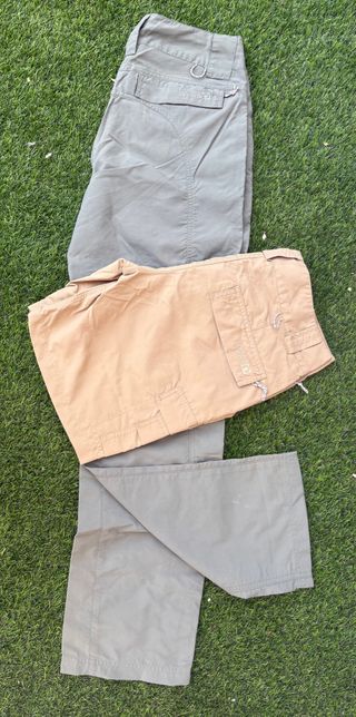 Pantalón Trekking Convertible Coronel Tapiocca