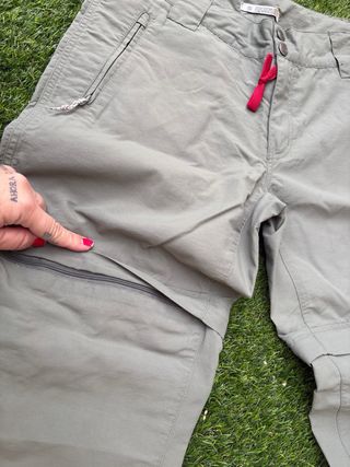 Pantalón Trekking Convertible Coronel Tapiocca