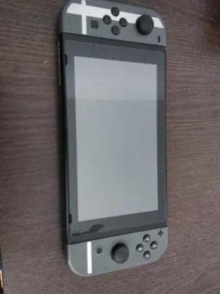Nintendo Switch Gris y Blanco