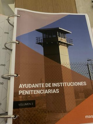 temario instituciones penitenciarias máster D