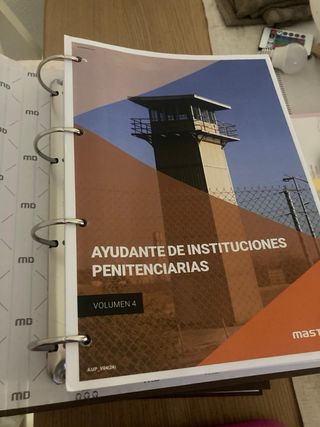 temario instituciones penitenciarias máster D