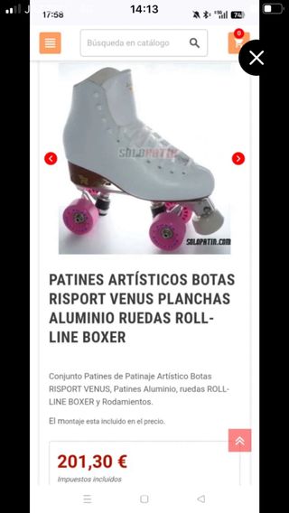 Patines Artísticos Risport Venus