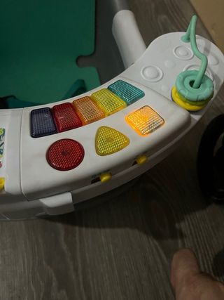 Sillita tipo trona infantino