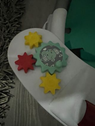 Sillita tipo trona infantino