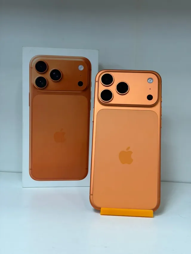 iPhone 17 Pro Max 256gb