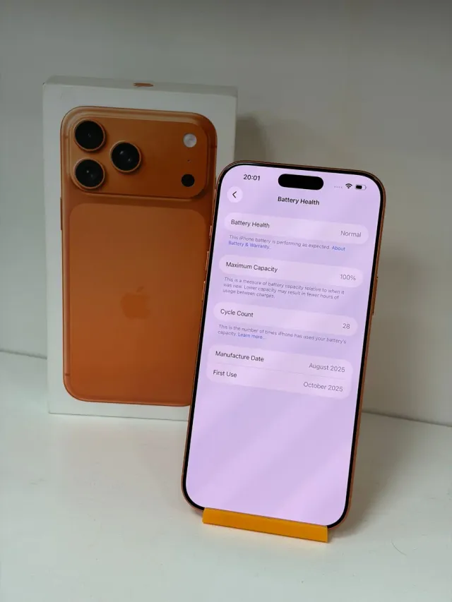 iPhone 17 Pro Max 256gb