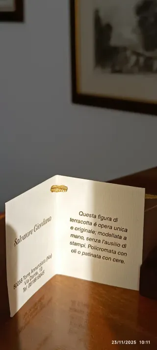 Corno Portafortuna con Maschera Pulcinella 37cm