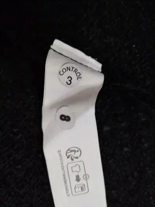 Chaqueta sin mangas de zara