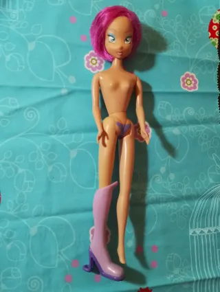 Lotto bambole vintage Winx Tecna Bratz Cloe