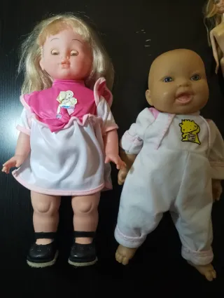 Lotto bambole vintage Winx Tecna Bratz Cloe