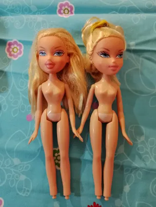 Lotto bambole vintage Winx Tecna Bratz Cloe