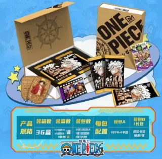 One Piece Aweking of New Era Display Card Box Seal