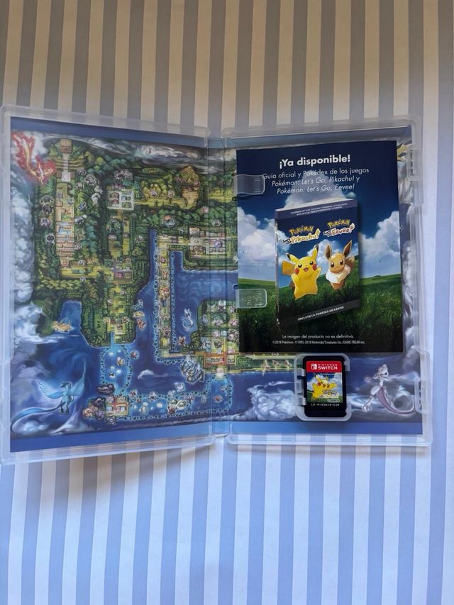 Pokémon: Let's Go, Pikachu! Nintendo Switch