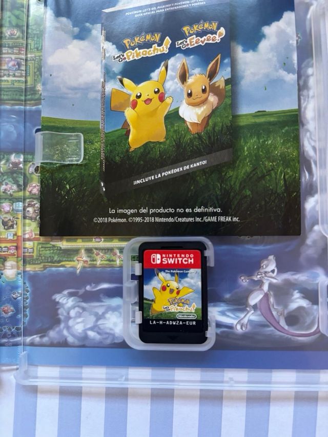 Pokémon: Let's Go, Pikachu! Nintendo Switch