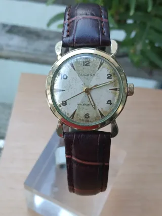 Reloj Bulova Automático Vintage