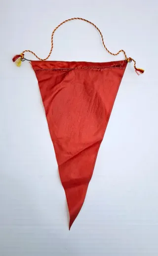 Banderín 1961 Madrid Atletismo Antiguo