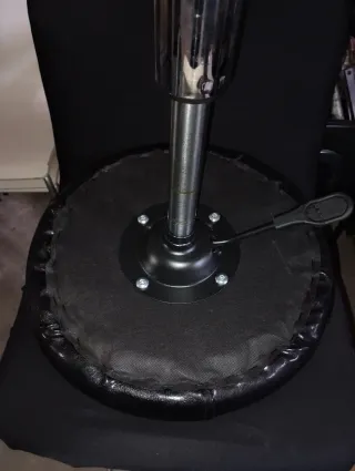 6 taburetes regulables sin ruedas