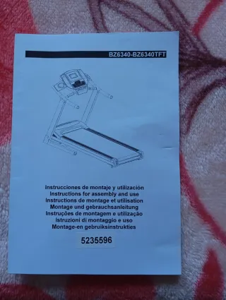 Cinta de Correr BH Fitness