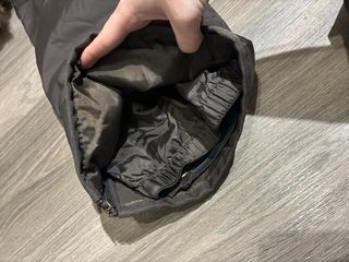 Pantalón de esquí/snowboard marrón con estrella