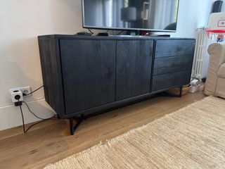 Aparador de madera de mango - como nuevo