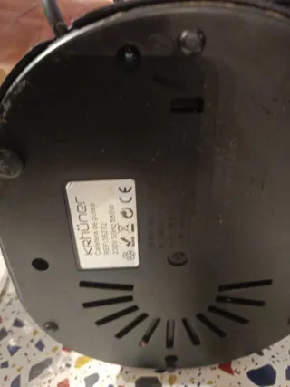 Cafetera Krüner - Piezas o Recambios