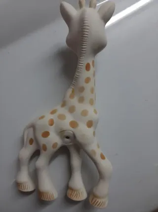 Lote Juguetes Bebé Sophie Girafa y Bloques