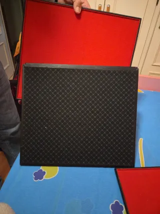 Bandejas expositoras hechas a mano