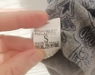 Abito in maglia taglia S