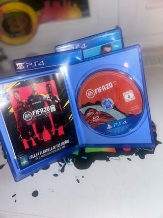 PS4 FIFA 19, FIFA 20 y Monster Energy Supercross